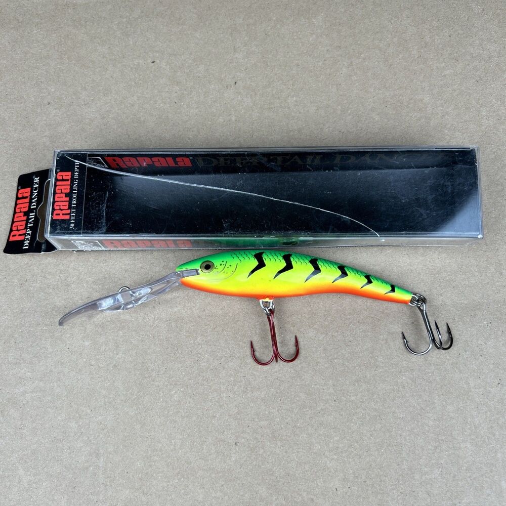 Rapala Tail Dancer 11 Deep Crankbait Fishing Lure TDD 11 Bleeding Tiger